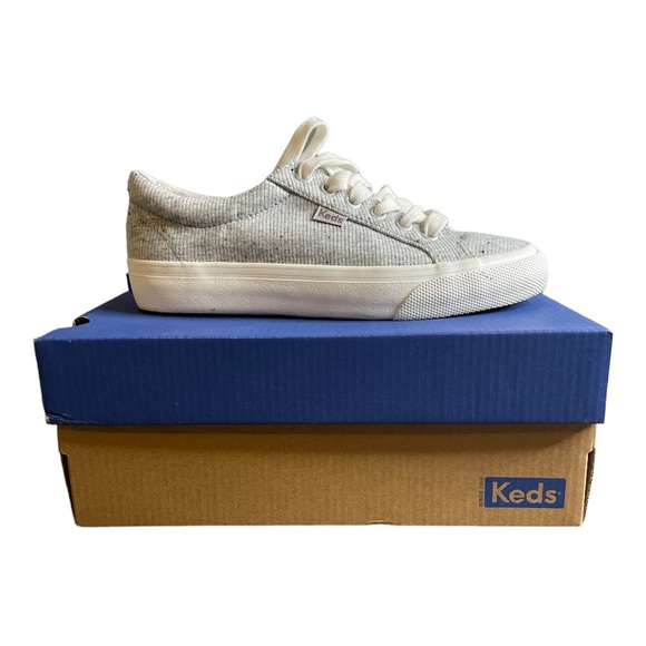 Keds Shoes Keds Jump Kick Lace Gray Speckle Tennis Shoes Nib Poshmark